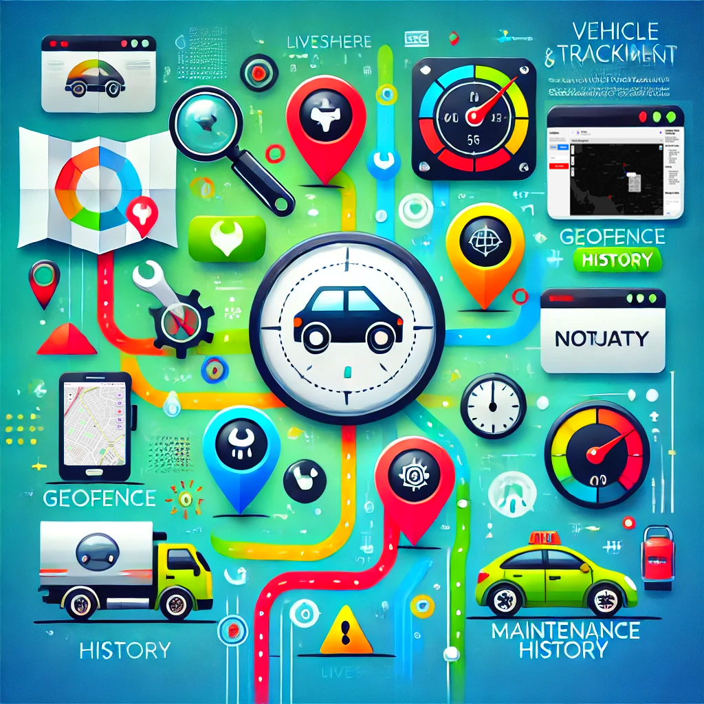 LiveSphere Vehicle Tracking App